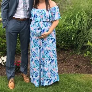 Pinkblush Maternity Dress